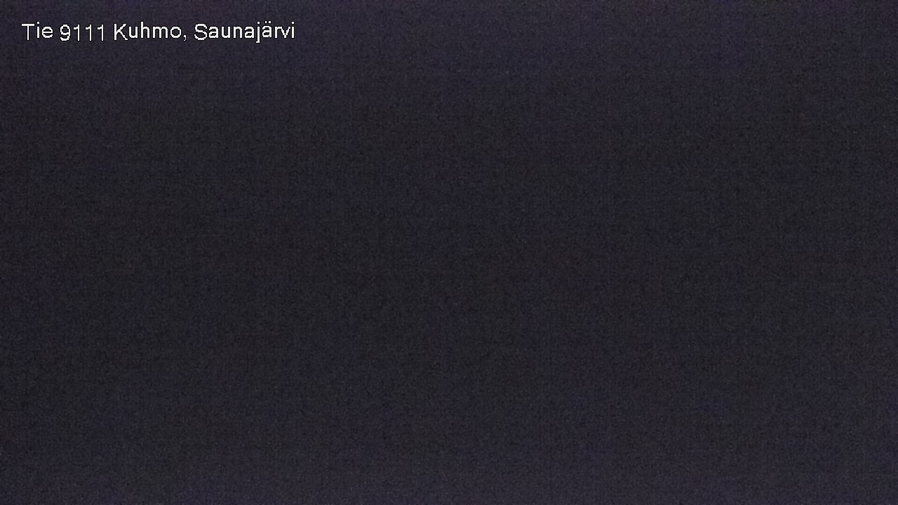 Kelikamerat Kuva Tie 9111 Kuhmo, Saunajärvi, Kuhmo, Kainuu