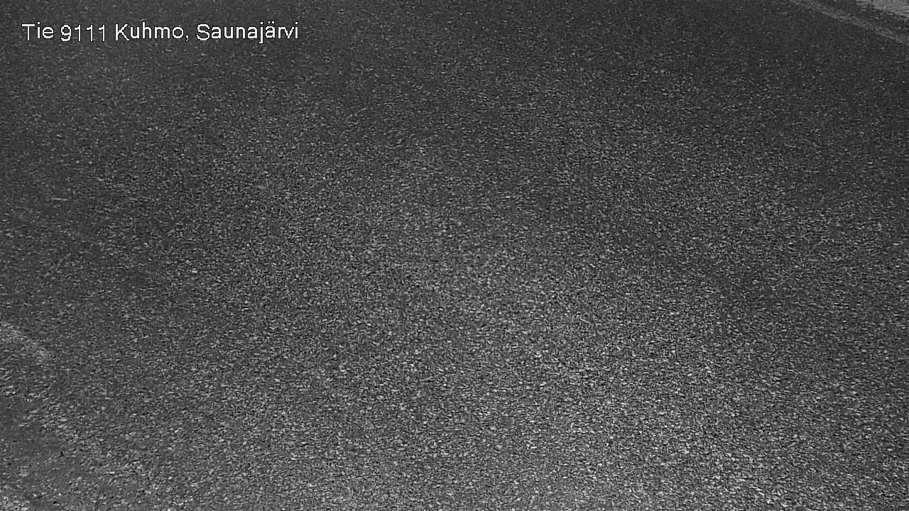 Kelikamerat Kuva Tie 9111 Kuhmo, Saunajärvi, Kuhmo, Kainuu