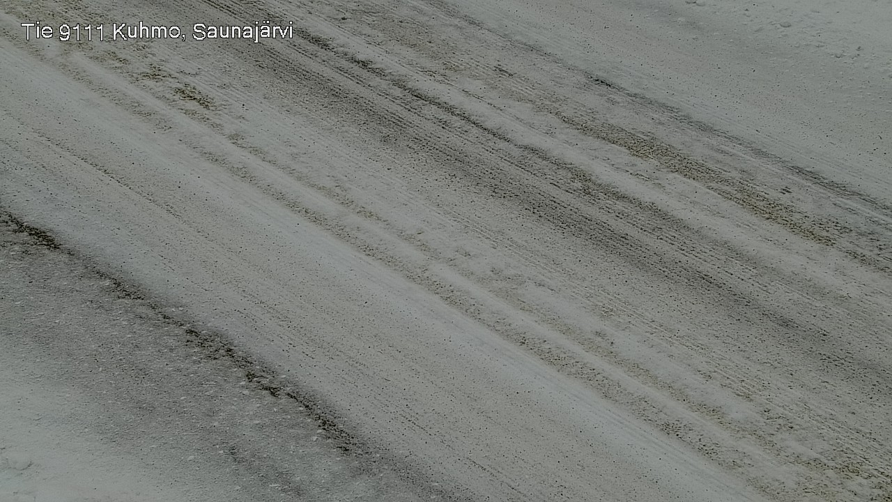 Kelikamerat Kuva Tie 9111 Kuhmo, Saunajärvi, Kuhmo, Kainuu