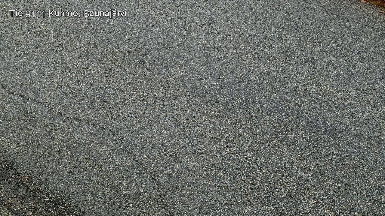 Kelikamerat Kuva Tie 9111 Kuhmo, Saunajärvi, Kuhmo, Kainuu