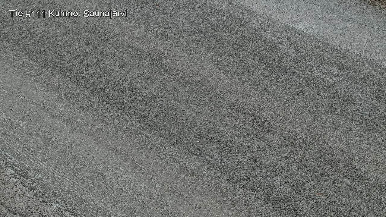 Kelikamerat Kuva Tie 9111 Kuhmo, Saunajärvi, Kuhmo, Kainuu