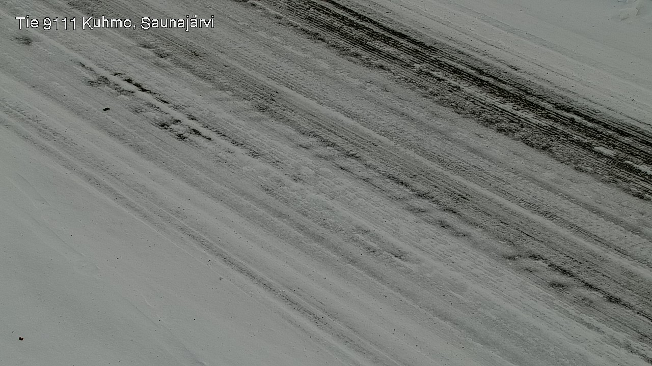 Kelikamerat Kuva Tie 9111 Kuhmo, Saunajärvi, Kuhmo, Kainuu