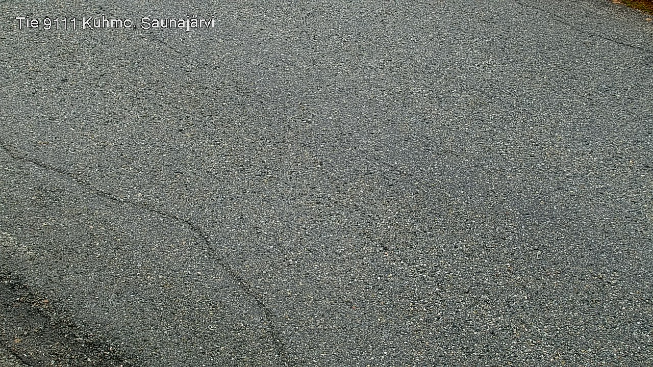 Kelikamerat Kuva Tie 9111 Kuhmo, Saunajärvi, Kuhmo, Kainuu