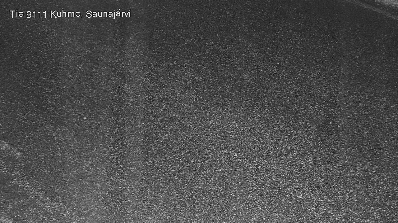 Kelikamerat Kuva Tie 9111 Kuhmo, Saunajärvi, Kuhmo, Kainuu