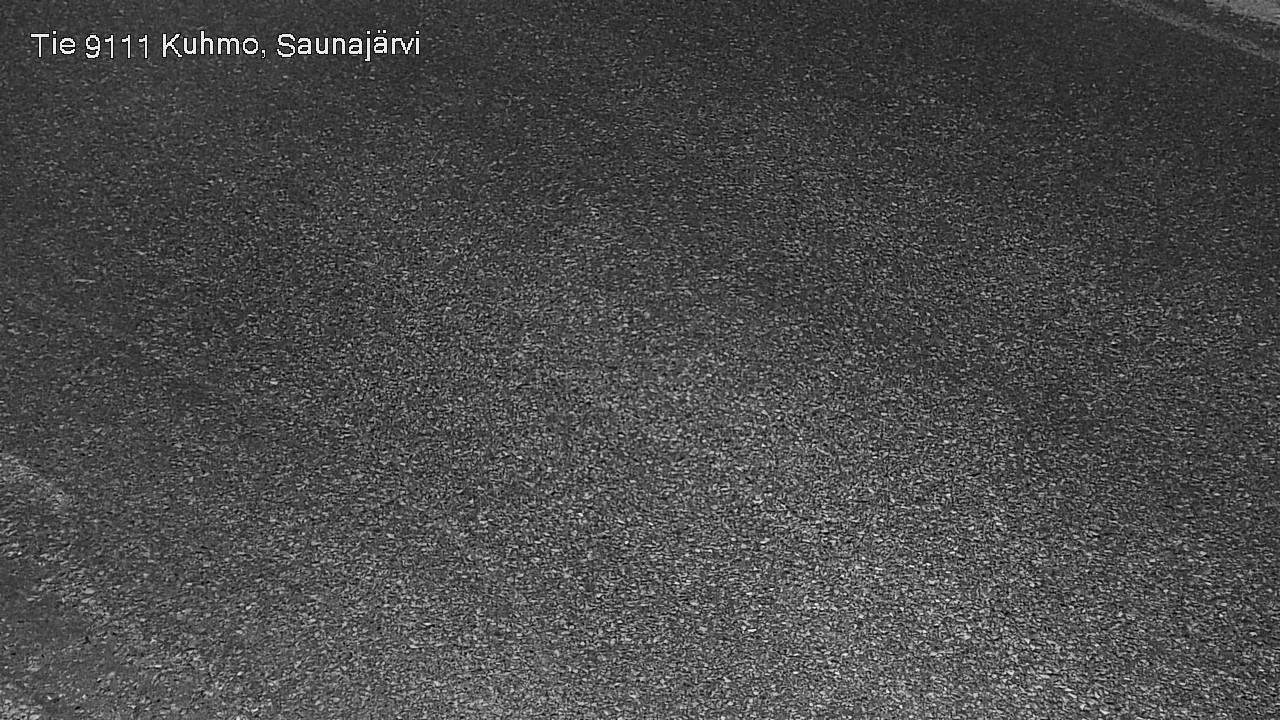 Kelikamerat Kuva Tie 9111 Kuhmo, Saunajärvi, Kuhmo, Kainuu