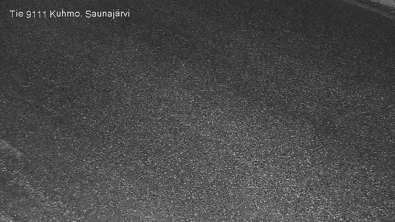 Kelikamerat Kuva Tie 9111 Kuhmo, Saunajärvi, Kuhmo, Kainuu