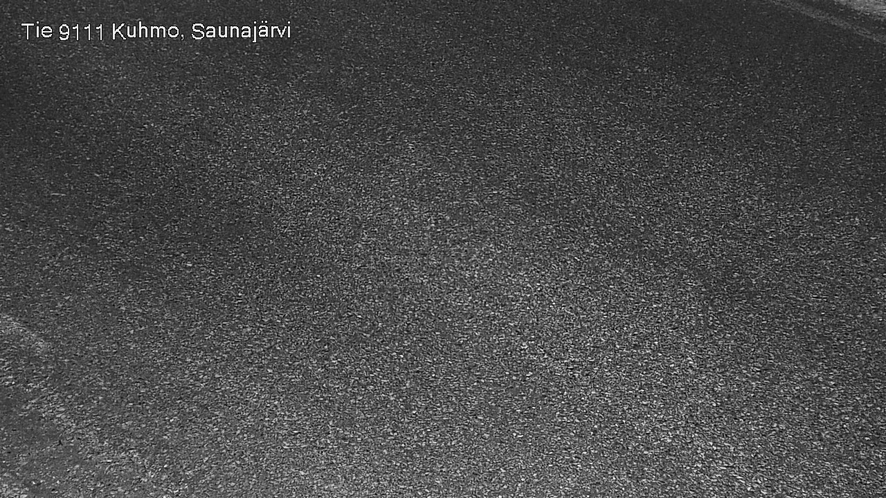 Kelikamerat Kuva Tie 9111 Kuhmo, Saunajärvi, Kuhmo, Kainuu