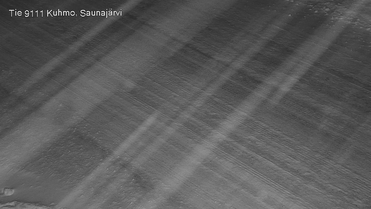 Kelikamerat Kuva Tie 9111 Kuhmo, Saunajärvi, Kuhmo, Kainuu