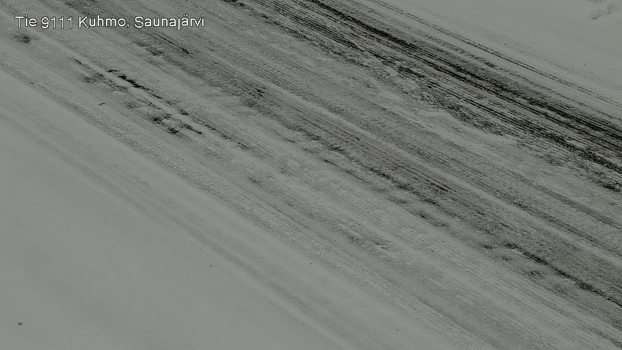 Kelikamerat Kuva Tie 9111 Kuhmo, Saunajärvi, Kuhmo, Kainuu