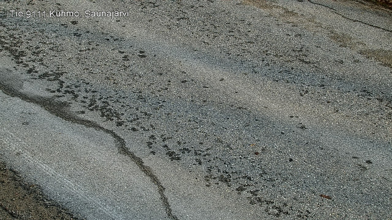 Kelikamerat Kuva Tie 9111 Kuhmo, Saunajärvi, Kuhmo, Kainuu