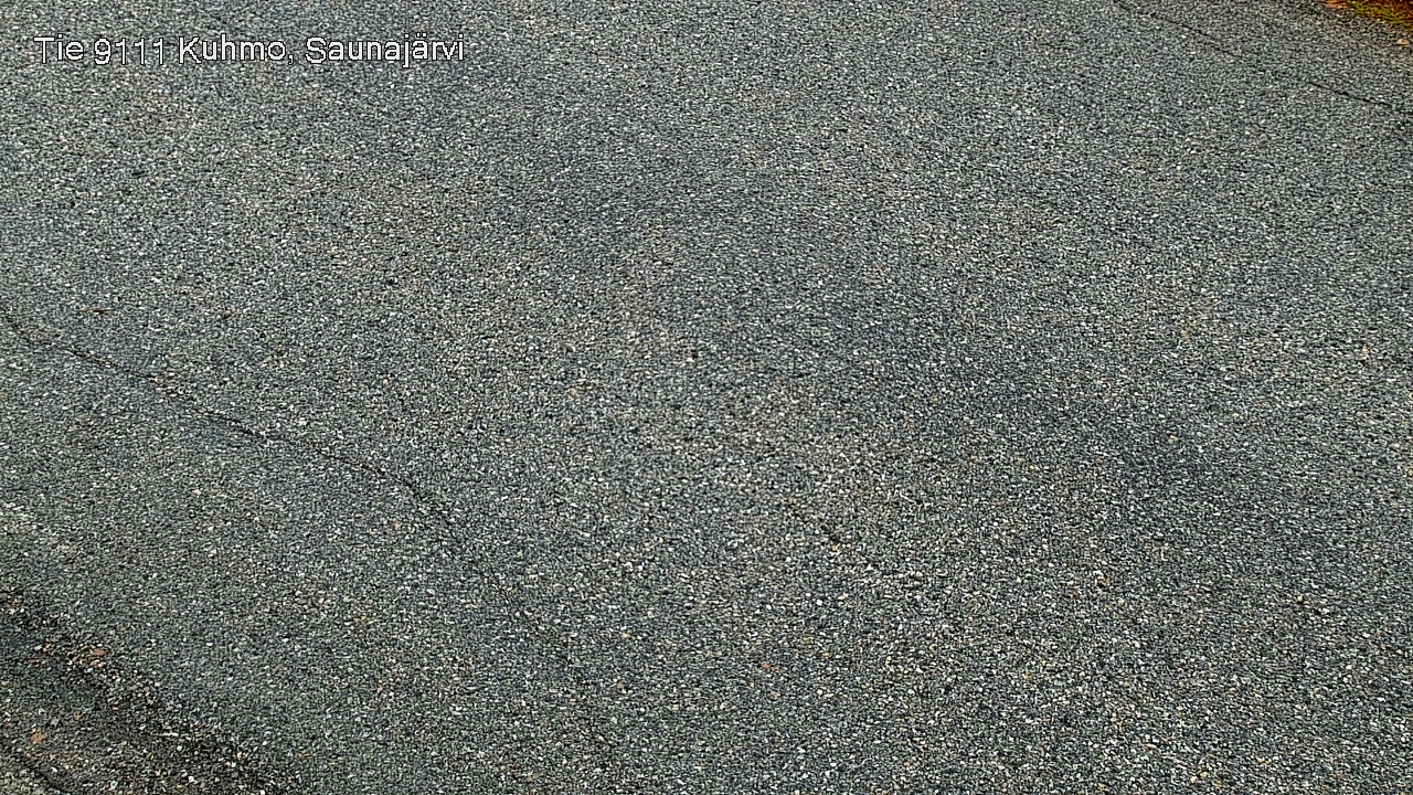 Kelikamerat Kuva Tie 9111 Kuhmo, Saunajärvi, Kuhmo, Kainuu