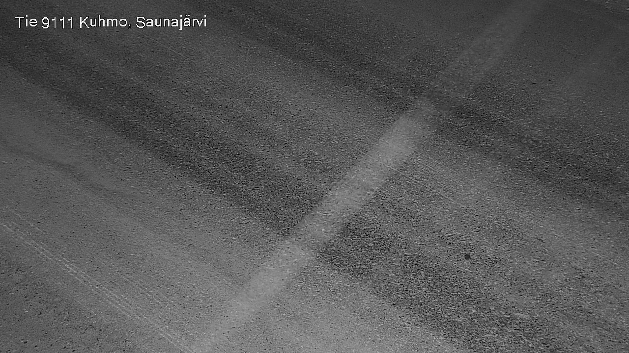 Kelikamerat Kuva Tie 9111 Kuhmo, Saunajärvi, Kuhmo, Kainuu