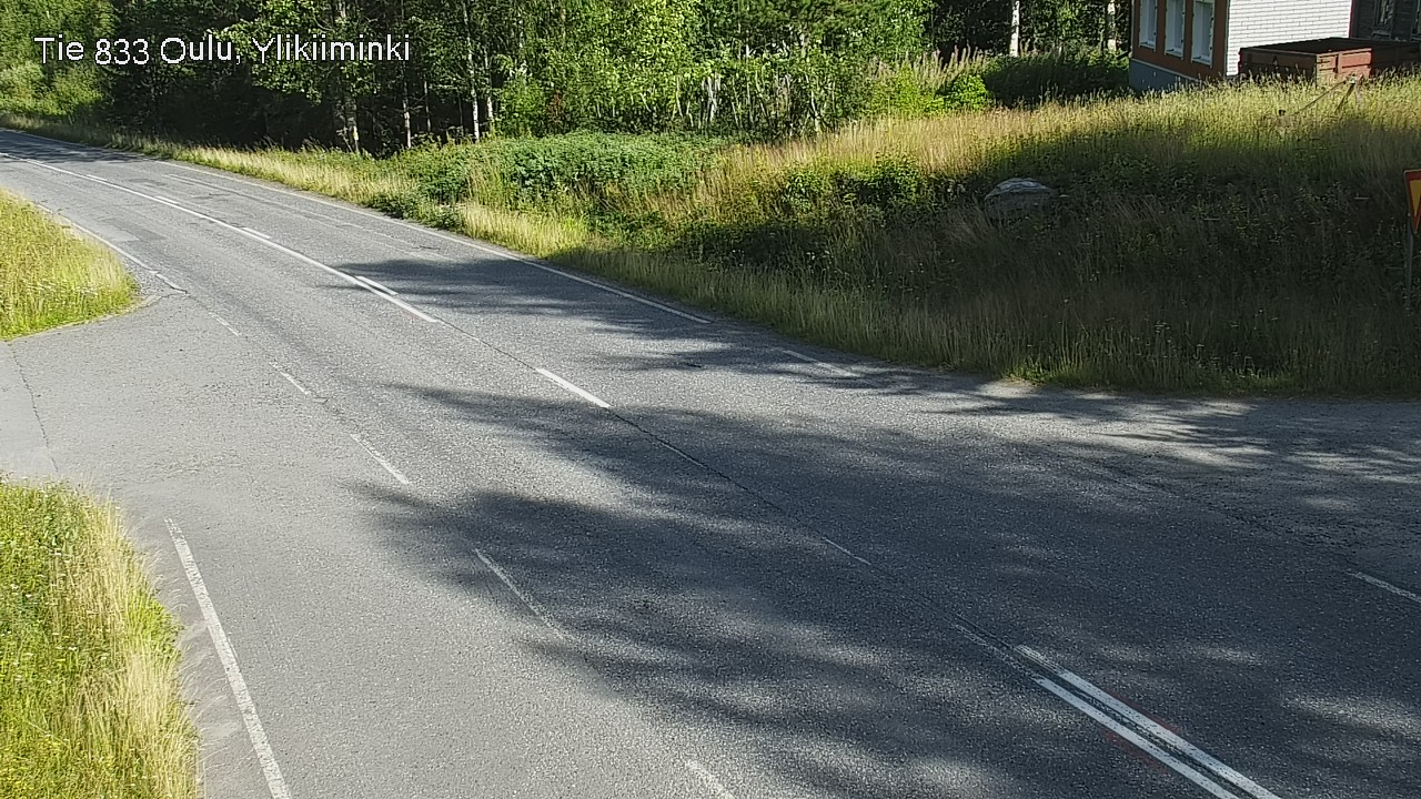Kelikamerat Kuva Tie 833 Oulu, Vesala, Oulu, Pohjois-Pohjanmaa