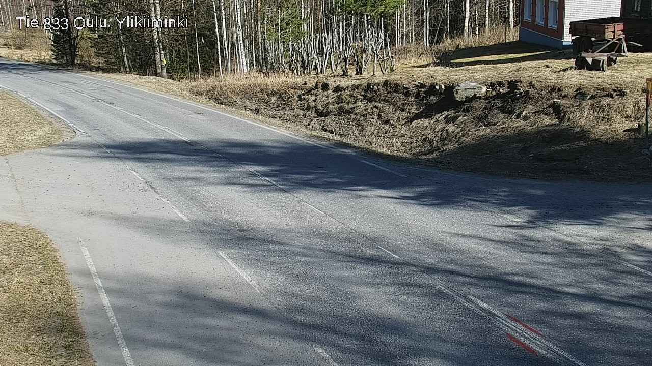 Kelikamerat Kuva Tie 833 Oulu, Vesala, Oulu, Pohjois-Pohjanmaa