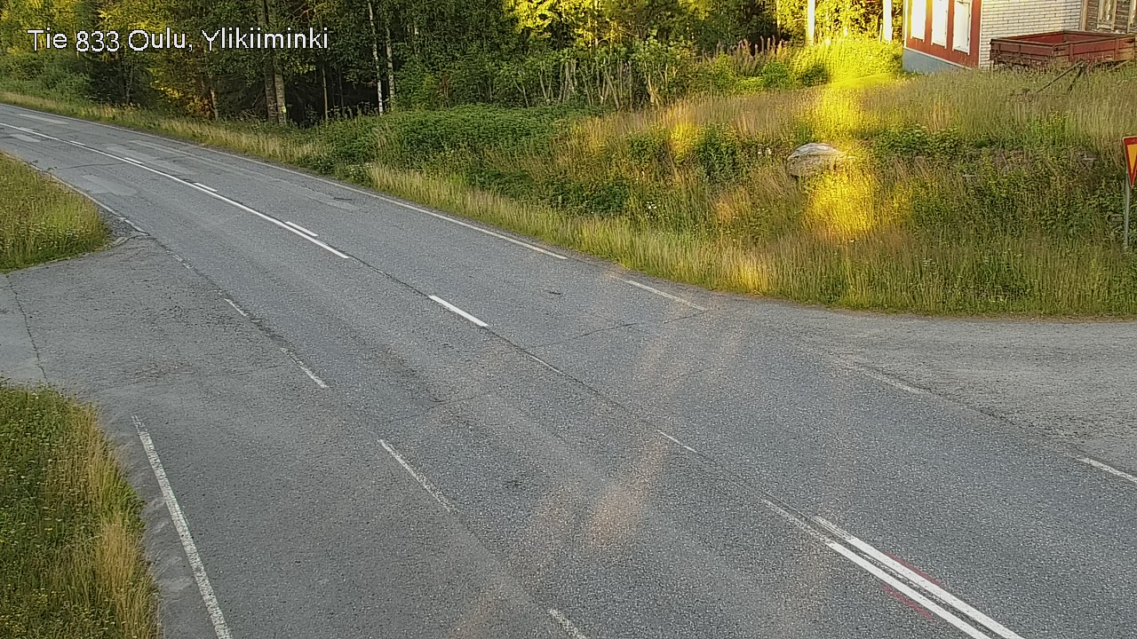 Kelikamerat Kuva Tie 833 Oulu, Vesala, Oulu, Pohjois-Pohjanmaa