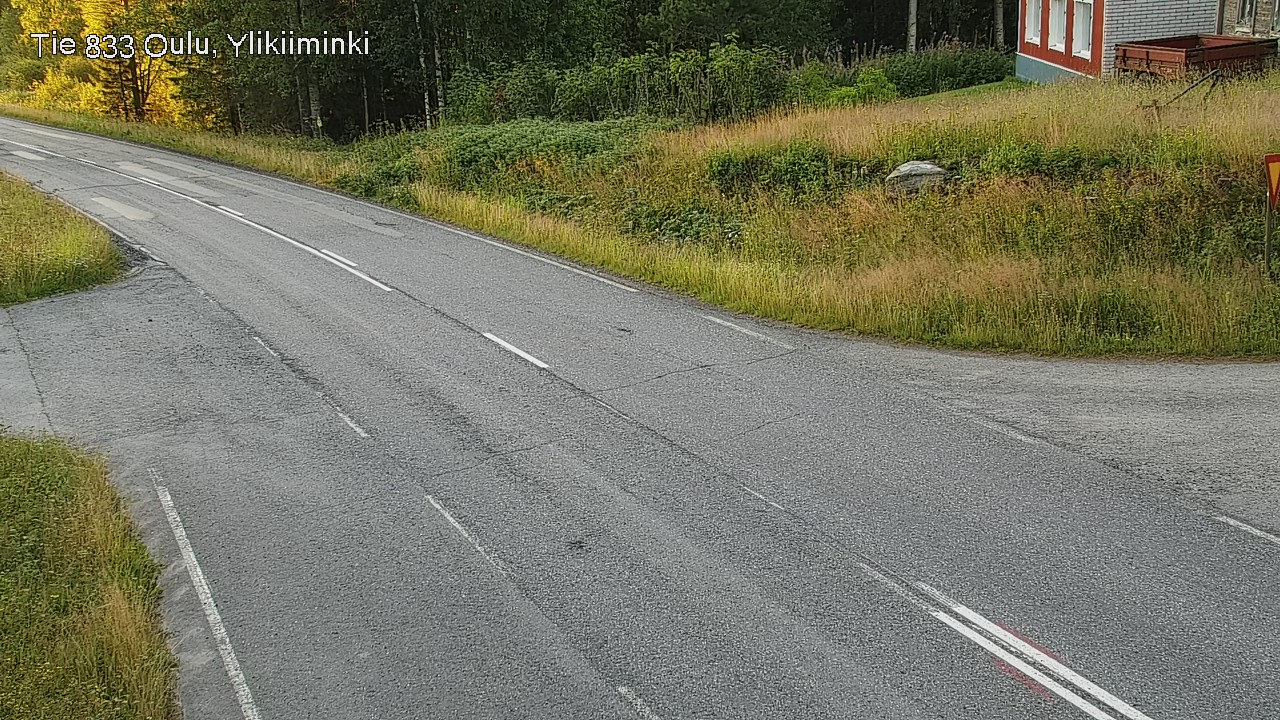 Kelikamerat Kuva Tie 833 Oulu, Vesala, Oulu, Pohjois-Pohjanmaa
