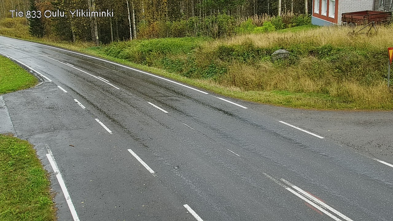 Kelikamerat Kuva Tie 833 Oulu, Vesala, Oulu, Pohjois-Pohjanmaa
