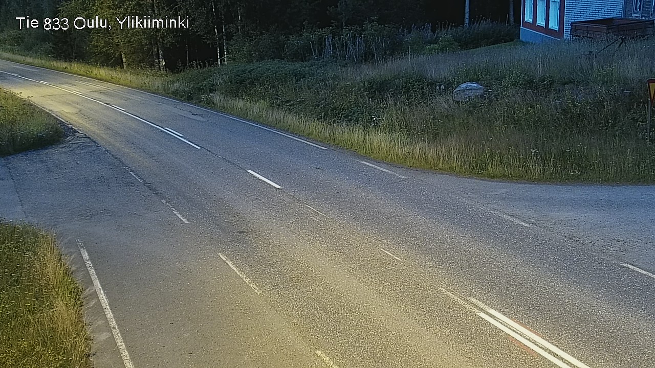 Kelikamerat Kuva Tie 833 Oulu, Vesala, Oulu, Pohjois-Pohjanmaa