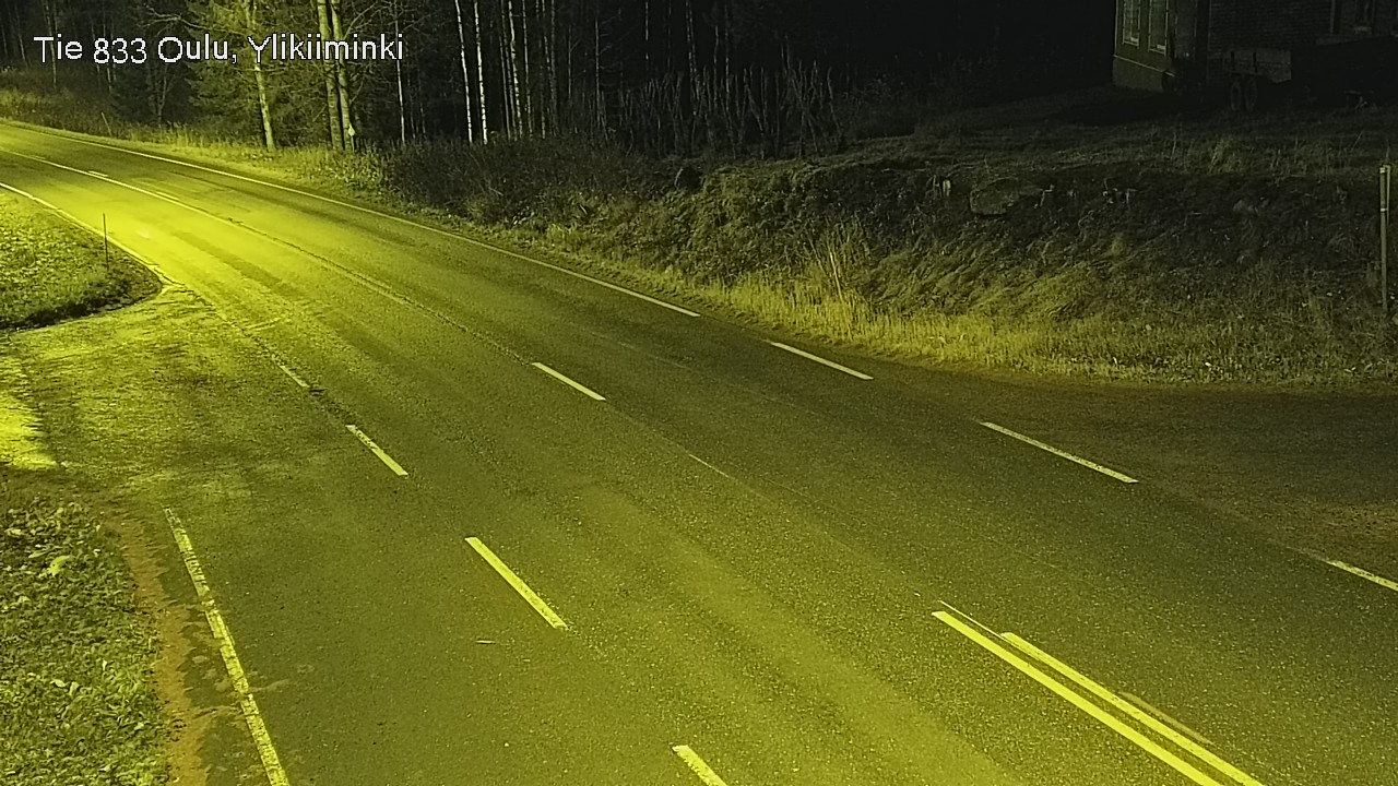 Kelikamerat Kuva Tie 833 Oulu, Vesala, Oulu, Pohjois-Pohjanmaa