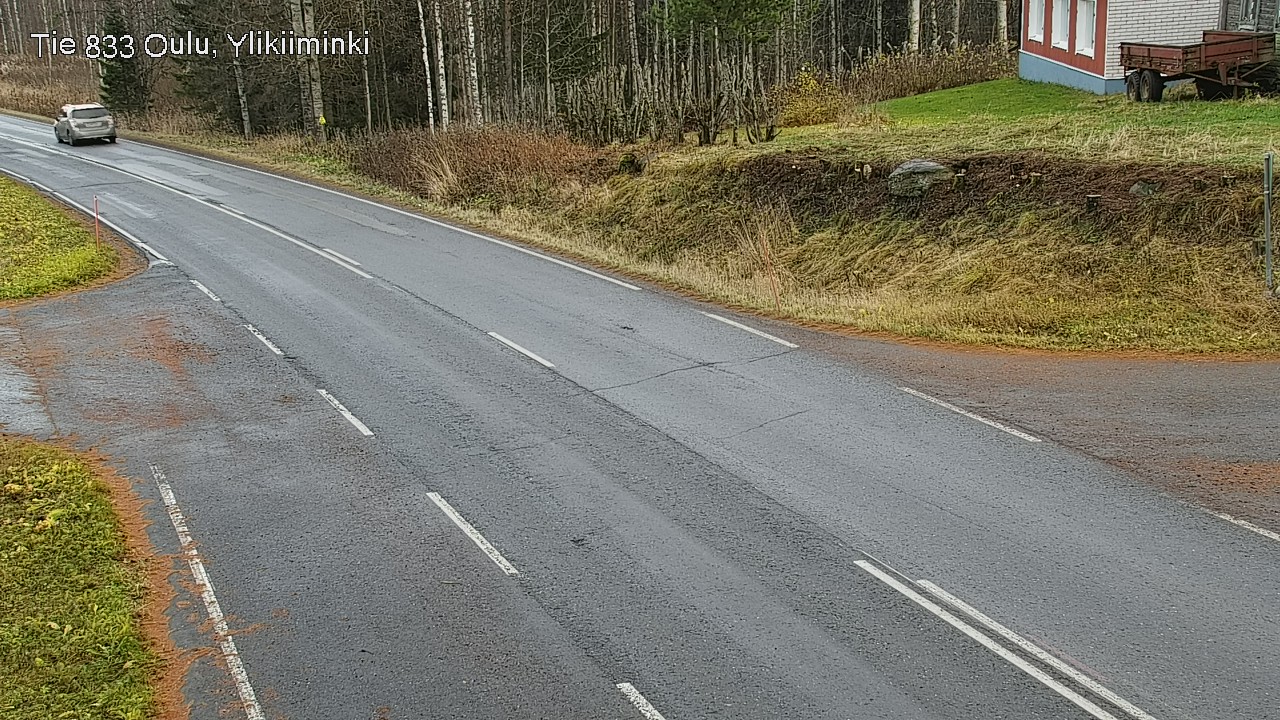 Kelikamerat Kuva Tie 833 Oulu, Vesala, Oulu, Pohjois-Pohjanmaa