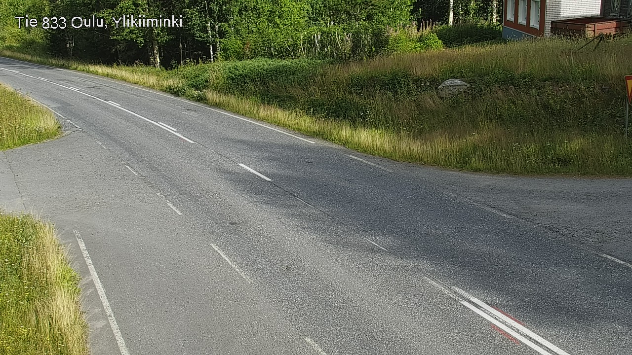 Kelikamerat Kuva Tie 833 Oulu, Vesala, Oulu, Pohjois-Pohjanmaa
