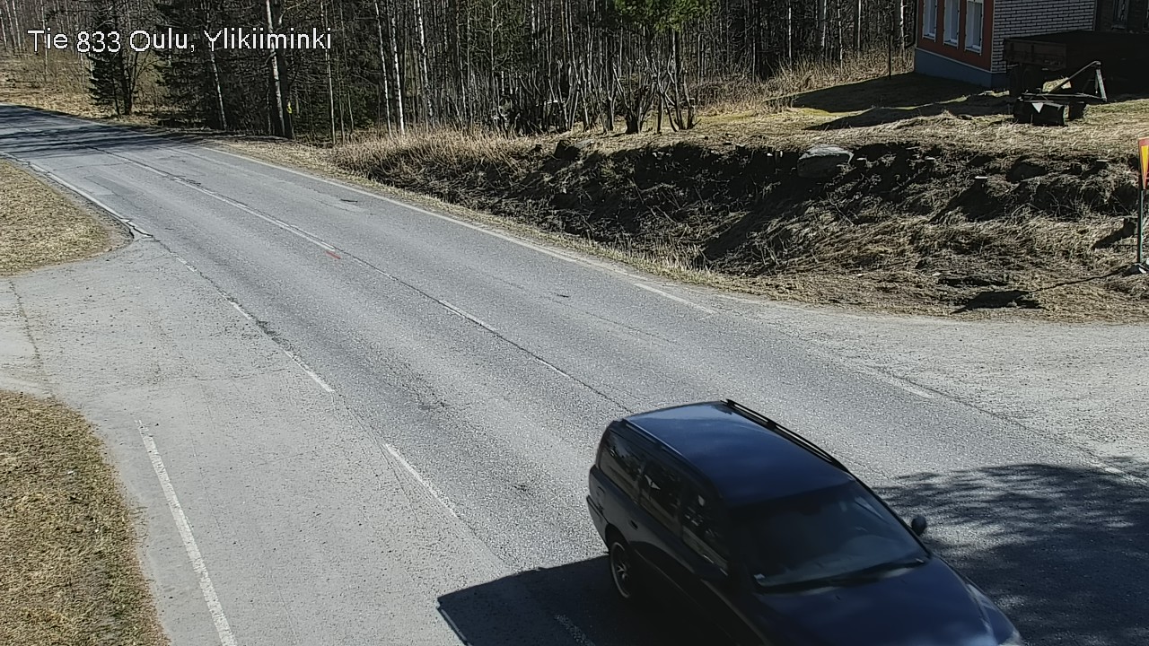 Kelikamerat Kuva Tie 833 Oulu, Vesala, Oulu, Pohjois-Pohjanmaa