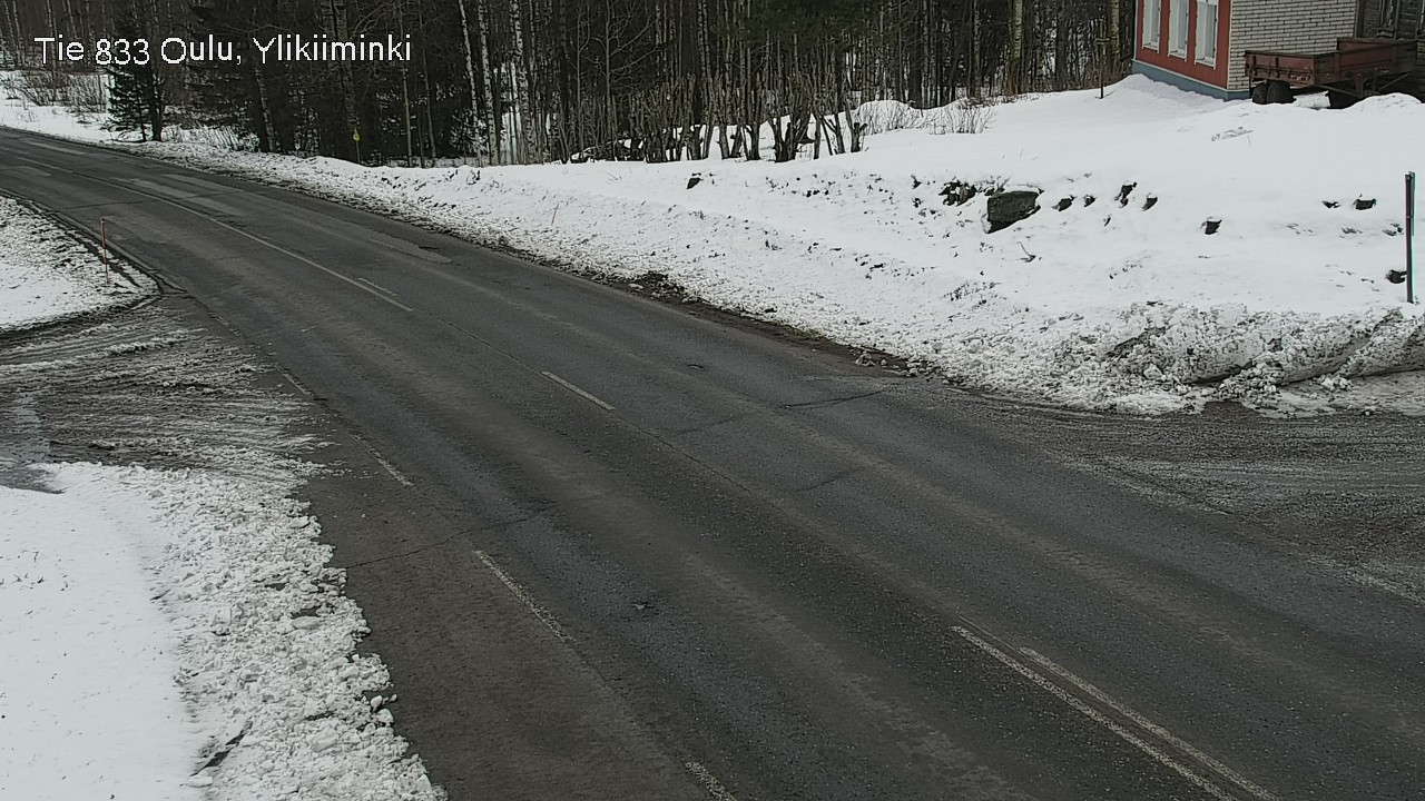 Kelikamerat Kuva Tie 833 Oulu, Vesala, Oulu, Pohjois-Pohjanmaa