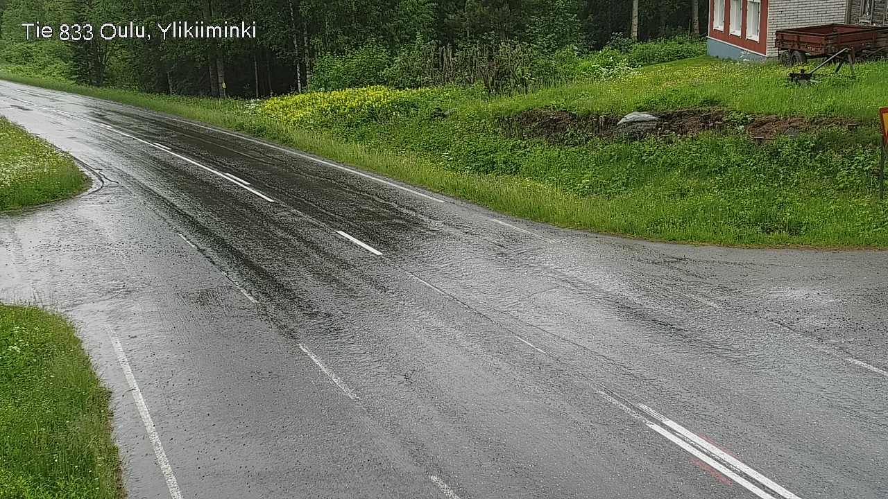 Kelikamerat Kuva Tie 833 Oulu, Vesala, Oulu, Pohjois-Pohjanmaa