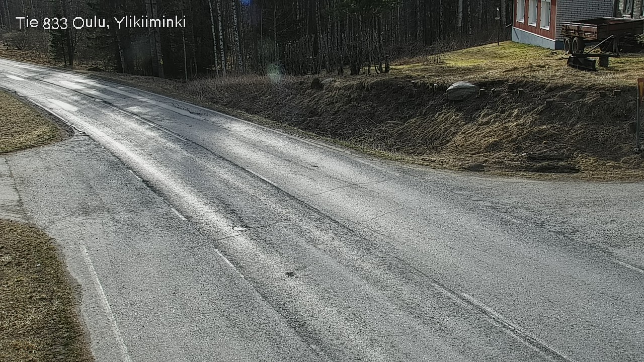 Kelikamerat Kuva Tie 833 Oulu, Vesala, Oulu, Pohjois-Pohjanmaa