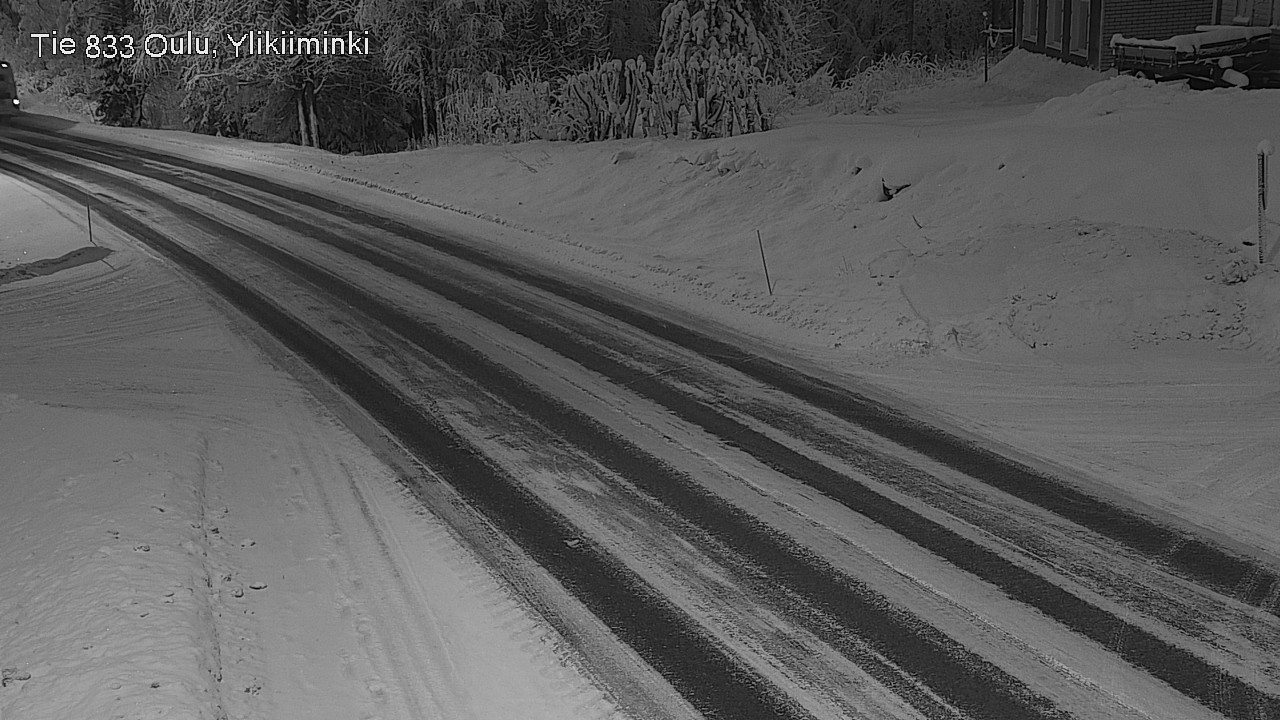 Kelikamerat Kuva Tie 833 Oulu, Vesala, Oulu, Pohjois-Pohjanmaa