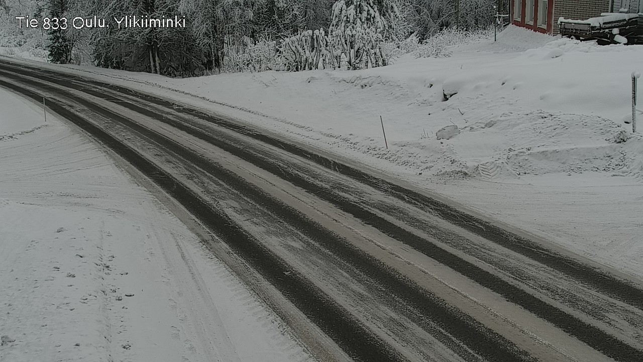 Kelikamerat Kuva Tie 833 Oulu, Vesala, Oulu, Pohjois-Pohjanmaa