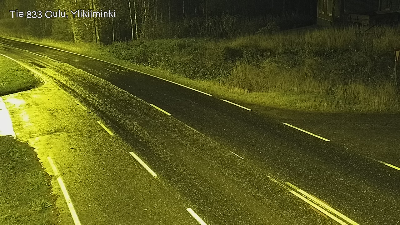 Kelikamerat Kuva Tie 833 Oulu, Vesala, Oulu, Pohjois-Pohjanmaa