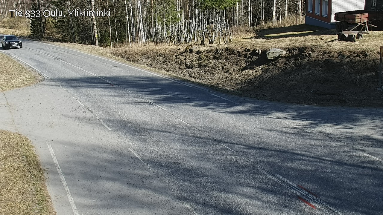 Kelikamerat Kuva Tie 833 Oulu, Vesala, Oulu, Pohjois-Pohjanmaa