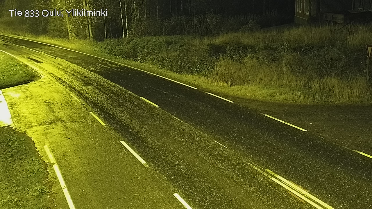 Kelikamerat Kuva Tie 833 Oulu, Vesala, Oulu, Pohjois-Pohjanmaa