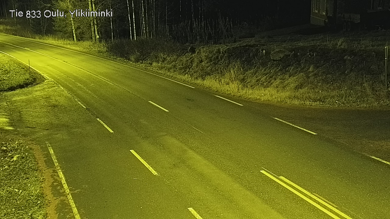 Kelikamerat Kuva Tie 833 Oulu, Vesala, Oulu, Pohjois-Pohjanmaa