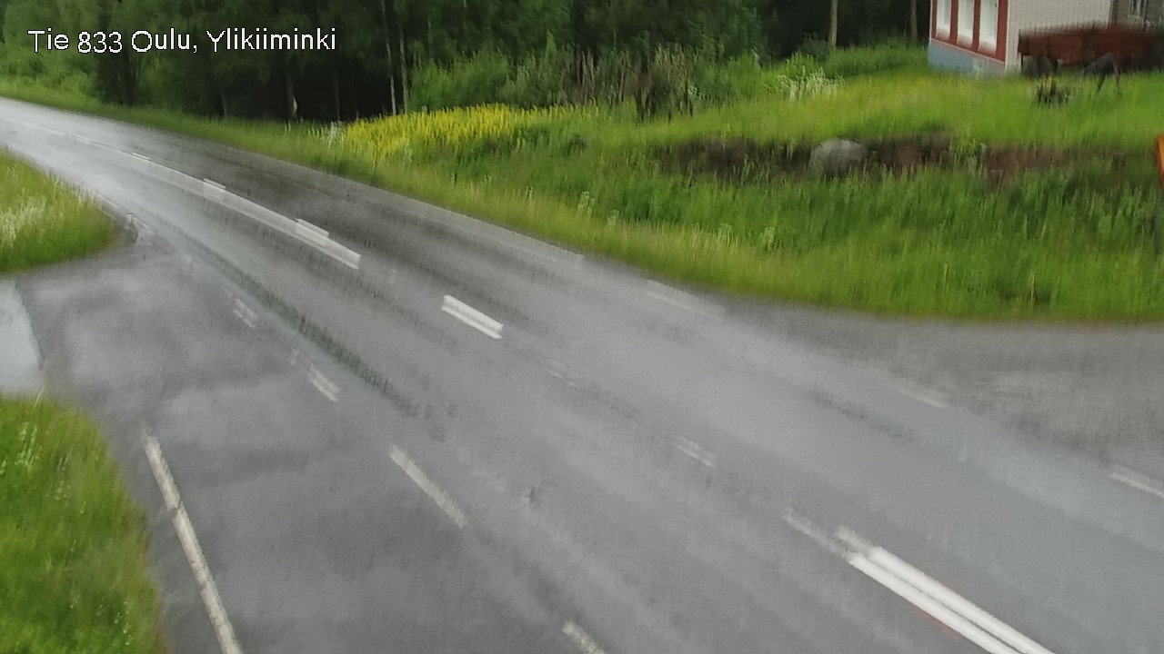 Kelikamerat Kuva Tie 833 Oulu, Vesala, Oulu, Pohjois-Pohjanmaa