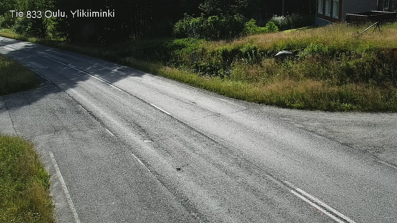 Kelikamerat Kuva Tie 833 Oulu, Vesala, Oulu, Pohjois-Pohjanmaa