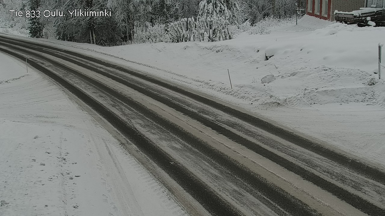 Kelikamerat Kuva Tie 833 Oulu, Vesala, Oulu, Pohjois-Pohjanmaa