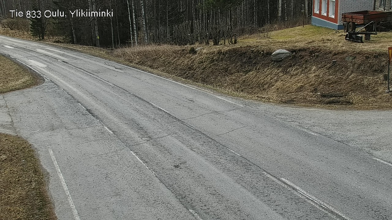 Kelikamerat Kuva Tie 833 Oulu, Vesala, Oulu, Pohjois-Pohjanmaa