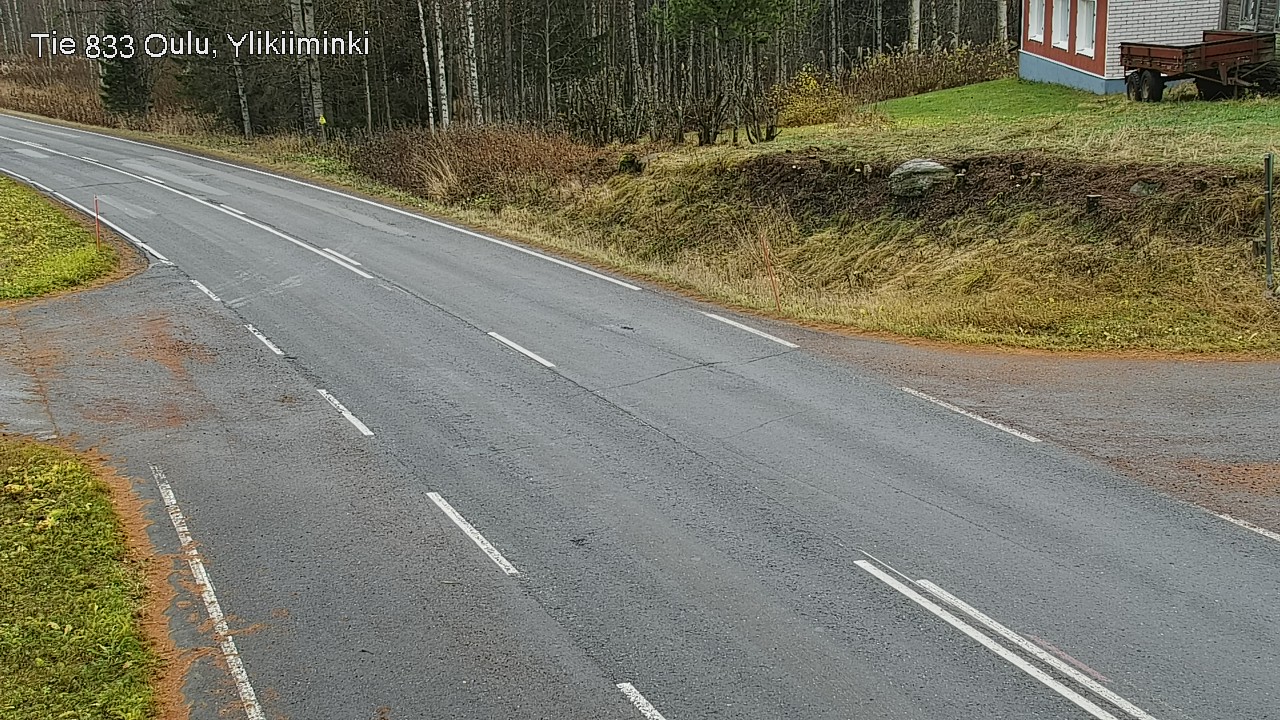 Kelikamerat Kuva Tie 833 Oulu, Vesala, Oulu, Pohjois-Pohjanmaa