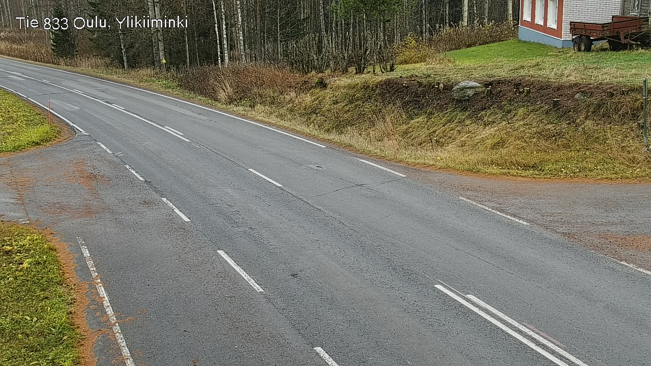 Kelikamerat Kuva Tie 833 Oulu, Vesala, Oulu, Pohjois-Pohjanmaa
