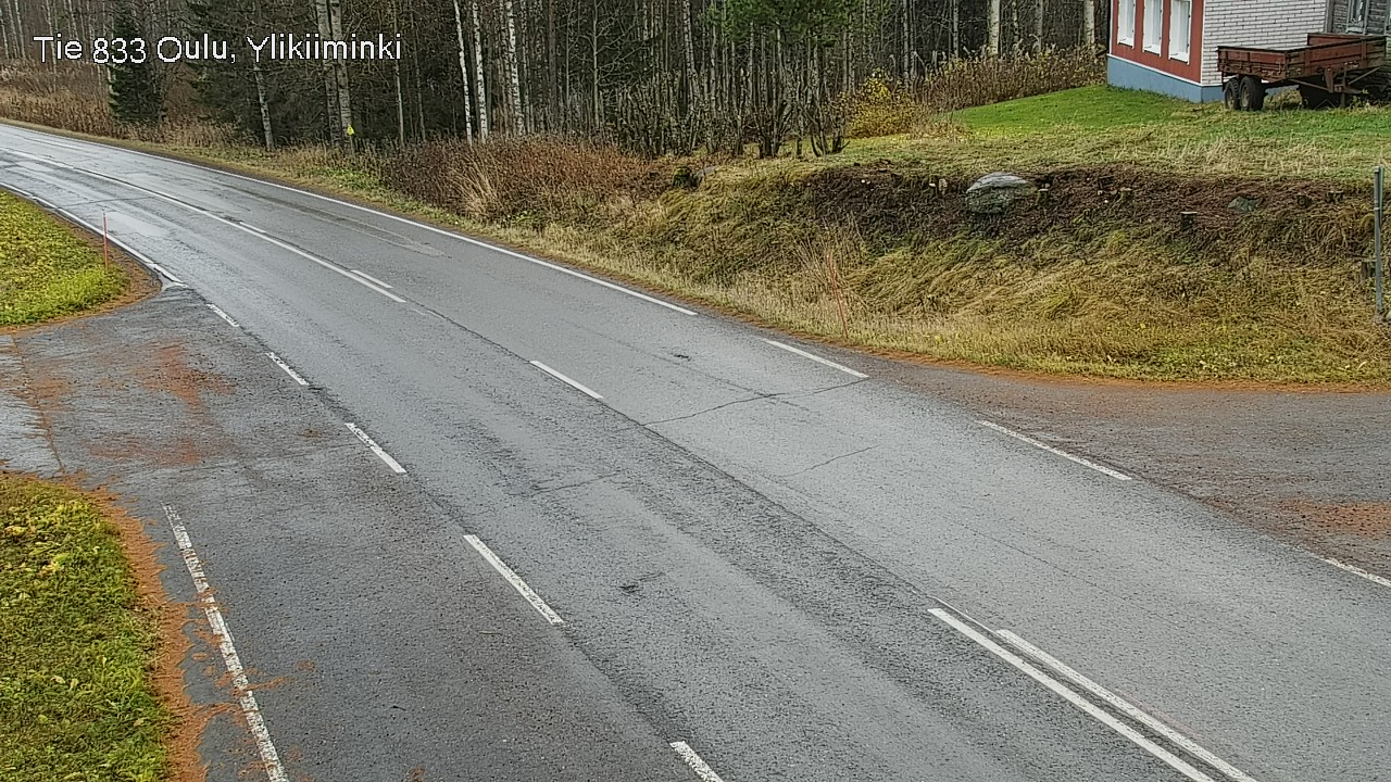 Kelikamerat Kuva Tie 833 Oulu, Vesala, Oulu, Pohjois-Pohjanmaa