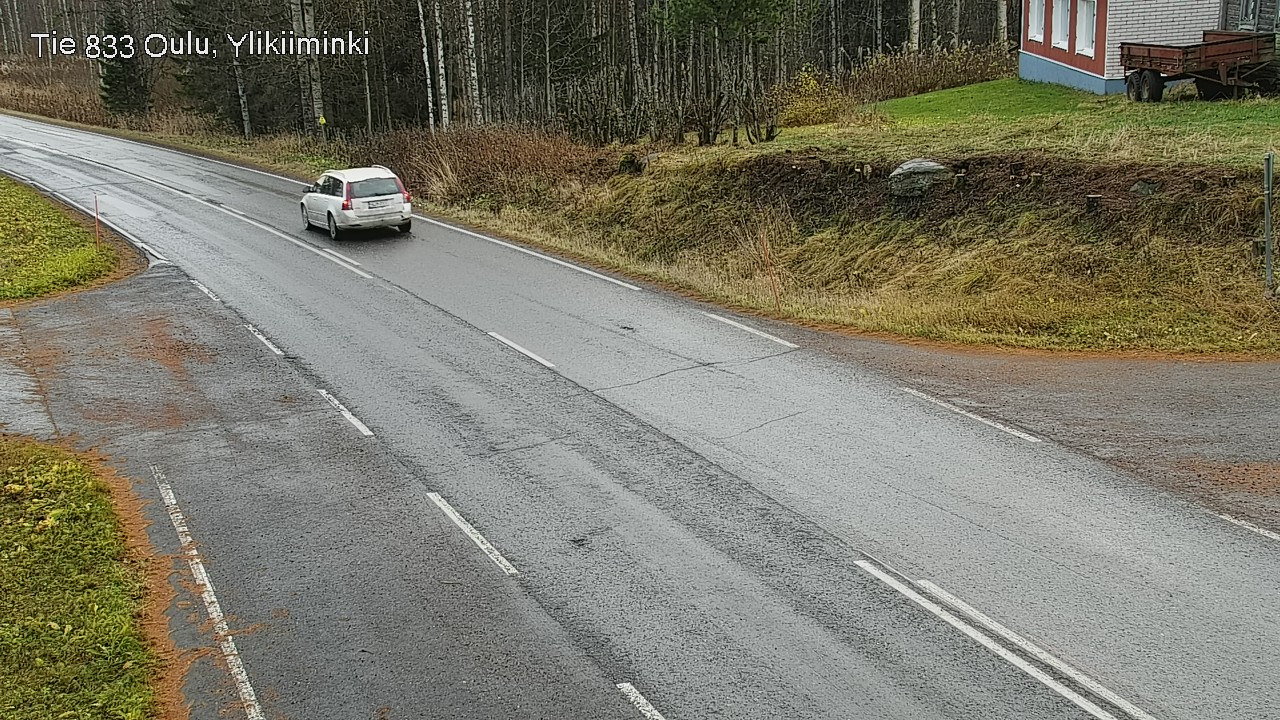 Kelikamerat Kuva Tie 833 Oulu, Vesala, Oulu, Pohjois-Pohjanmaa