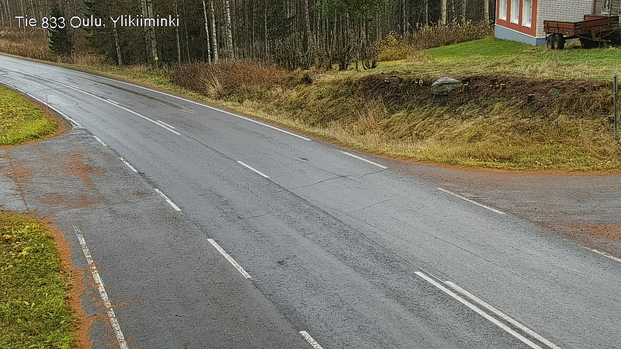 Kelikamerat Kuva Tie 833 Oulu, Vesala, Oulu, Pohjois-Pohjanmaa