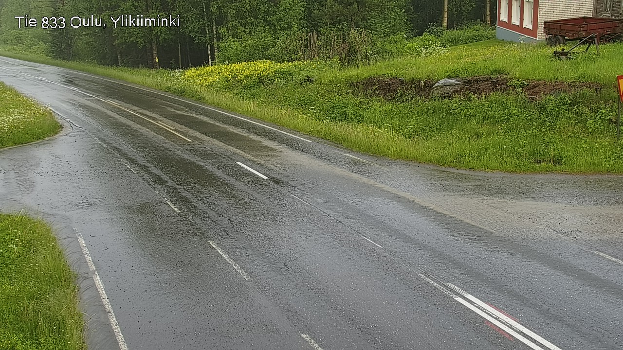 Kelikamerat Kuva Tie 833 Oulu, Vesala, Oulu, Pohjois-Pohjanmaa
