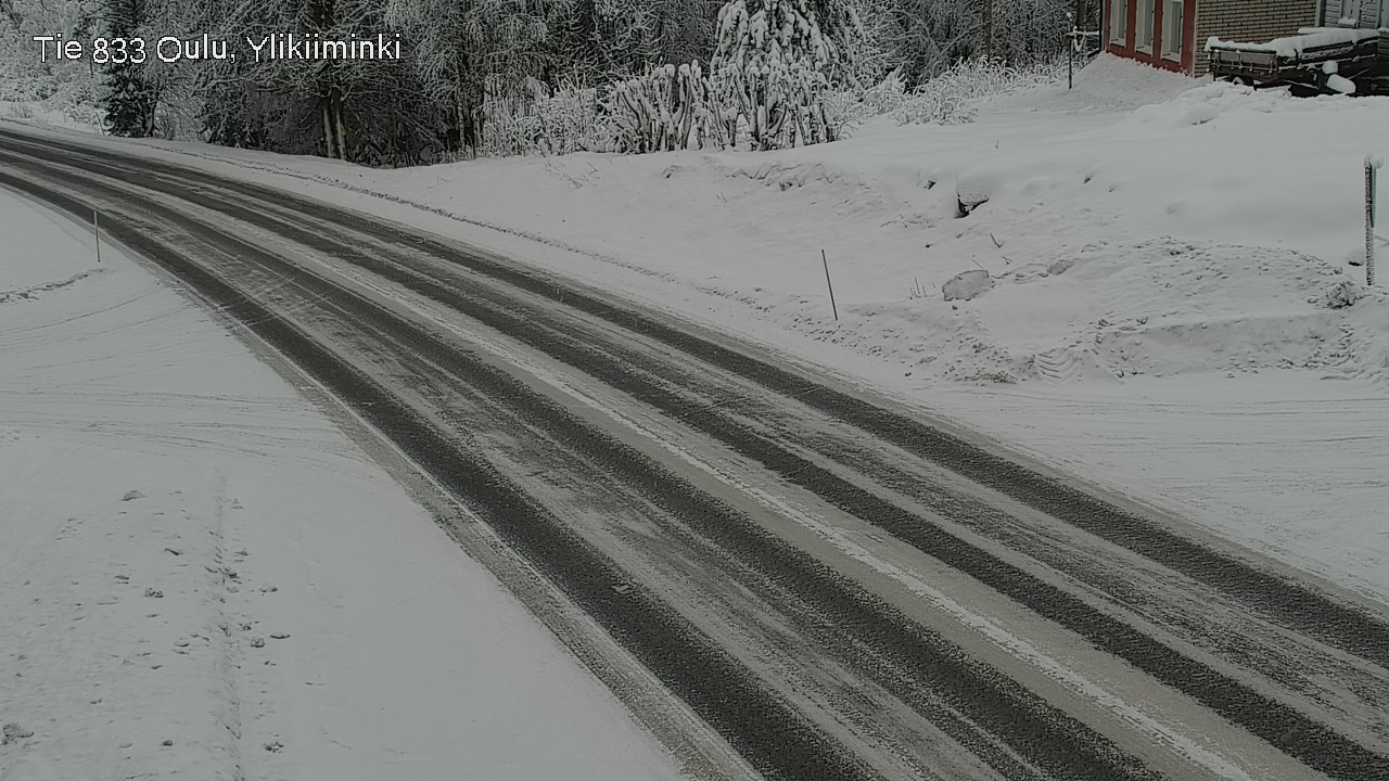 Kelikamerat Kuva Tie 833 Oulu, Vesala, Oulu, Pohjois-Pohjanmaa