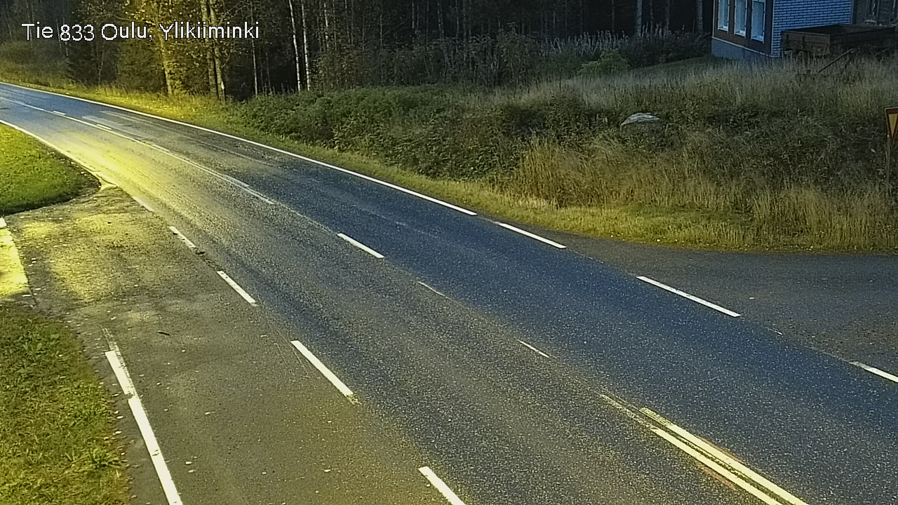 Kelikamerat Kuva Tie 833 Oulu, Vesala, Oulu, Pohjois-Pohjanmaa