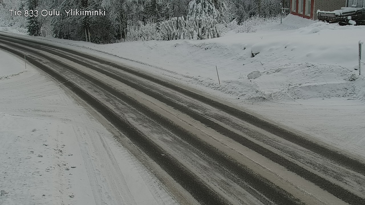 Kelikamerat Kuva Tie 833 Oulu, Vesala, Oulu, Pohjois-Pohjanmaa