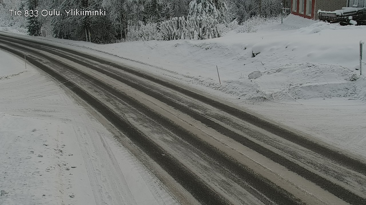 Kelikamerat Kuva Tie 833 Oulu, Vesala, Oulu, Pohjois-Pohjanmaa