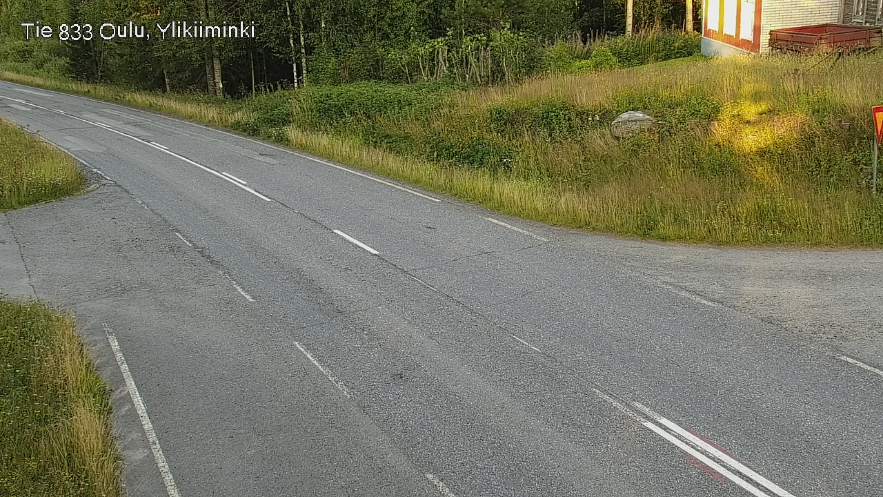 Kelikamerat Kuva Tie 833 Oulu, Vesala, Oulu, Pohjois-Pohjanmaa